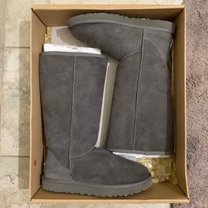 Grey UGG BOOTS